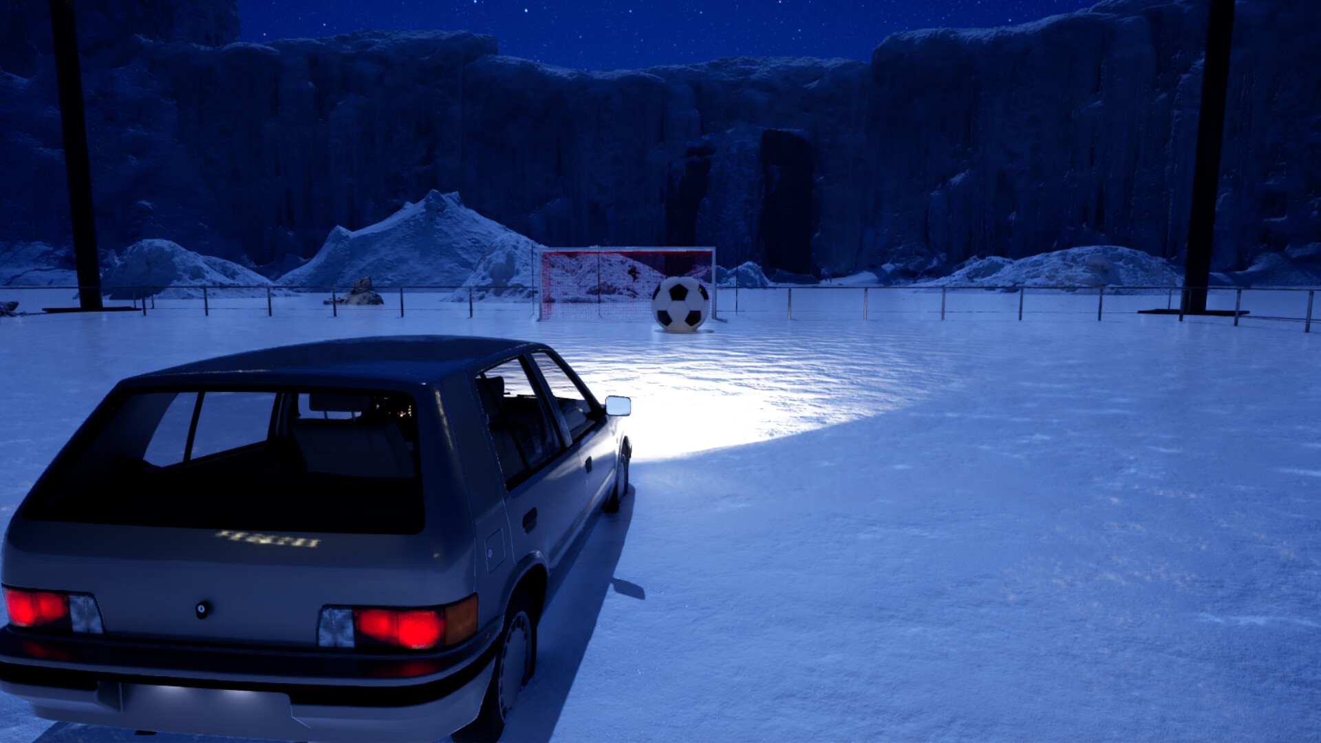 Car Soccer Simulator screenshot 1