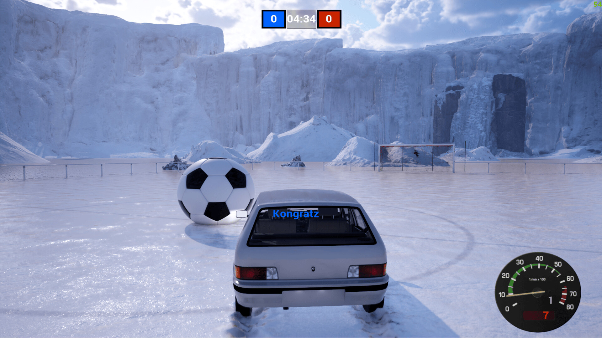 Car Soccer Simulator screenshot 2