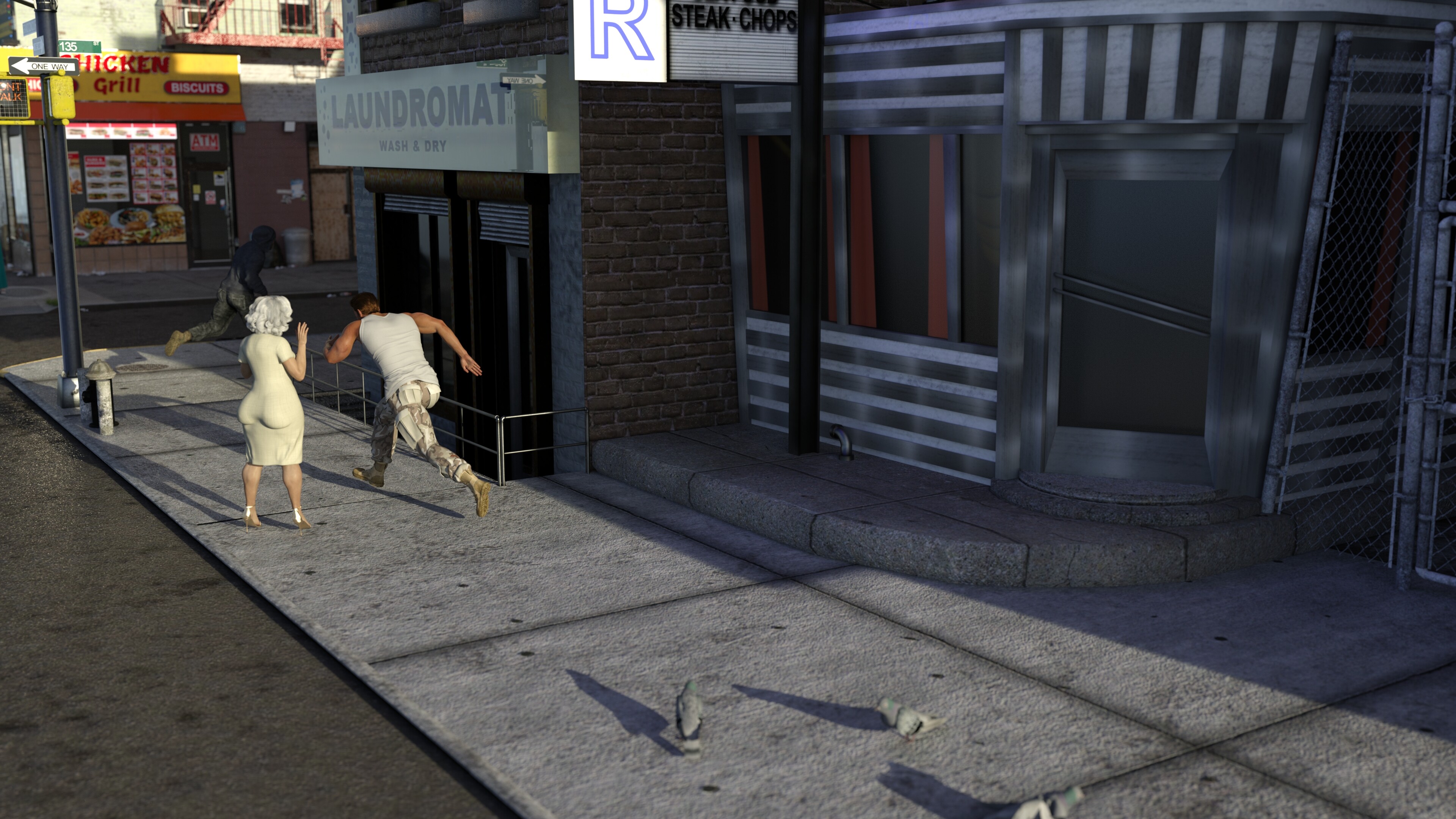 A Soldier's Struggle screenshot 6