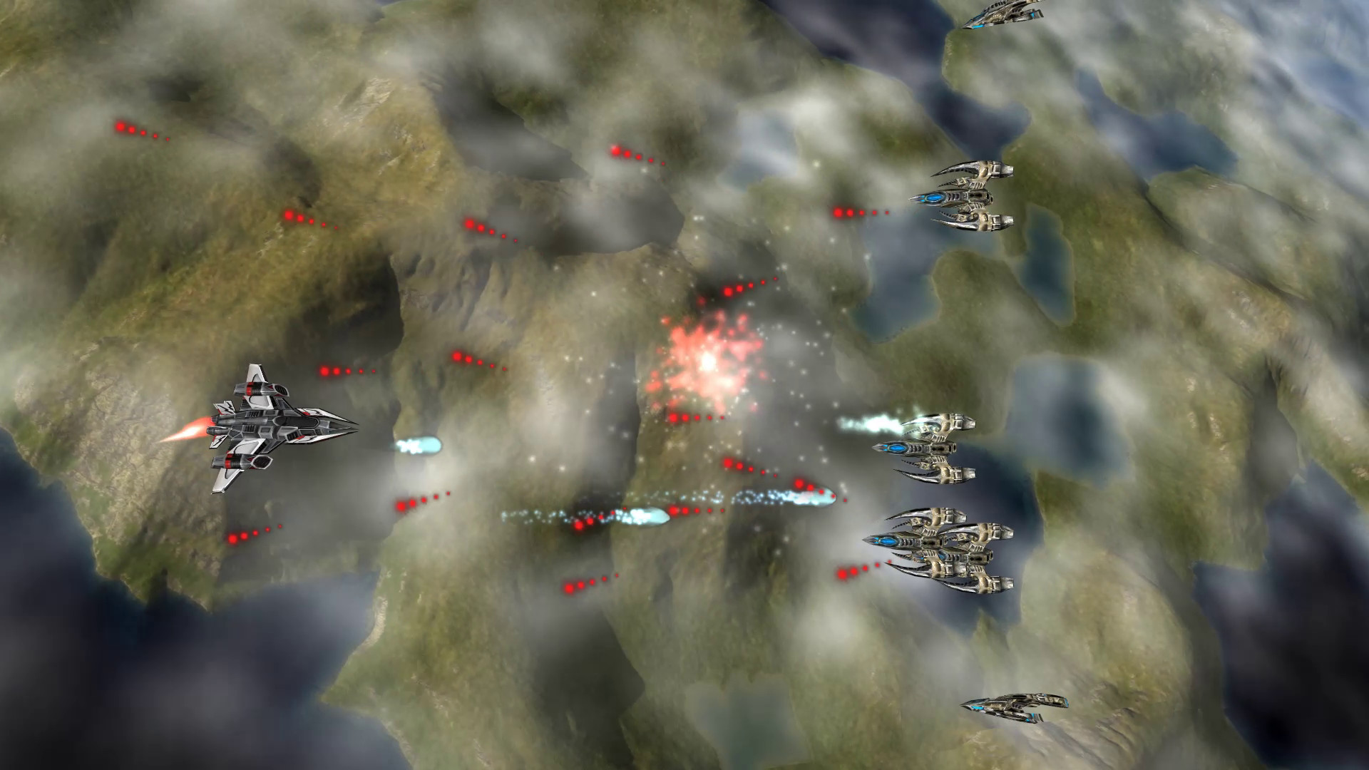 BlastZone 2 screenshot 1