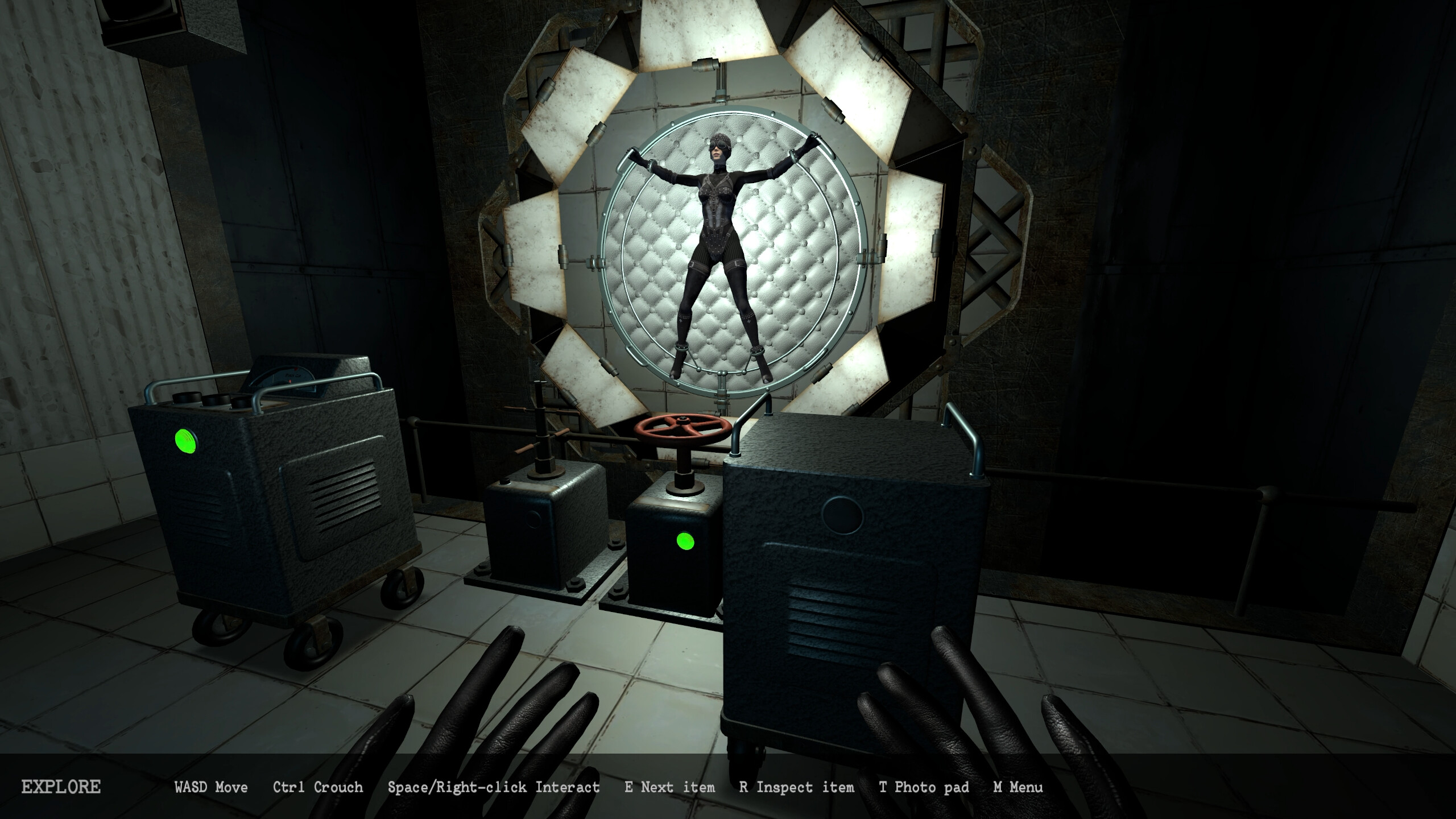Dark Trip screenshot 1