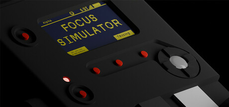 Focus Simulator — Steam header