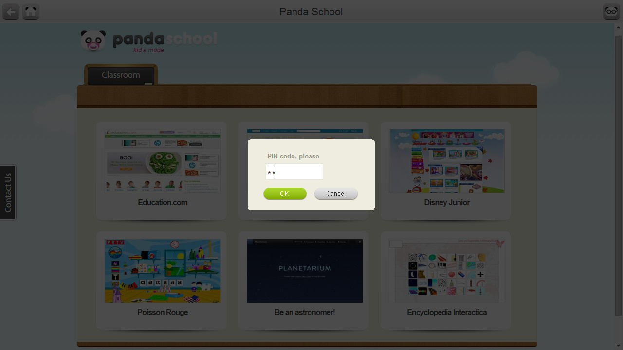 Panda School Browser screenshot 5