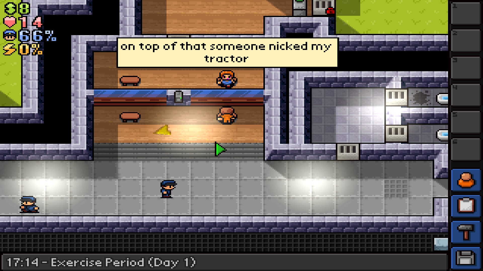 The Escapists - Fhurst Peak Correctional Facility screenshot 8