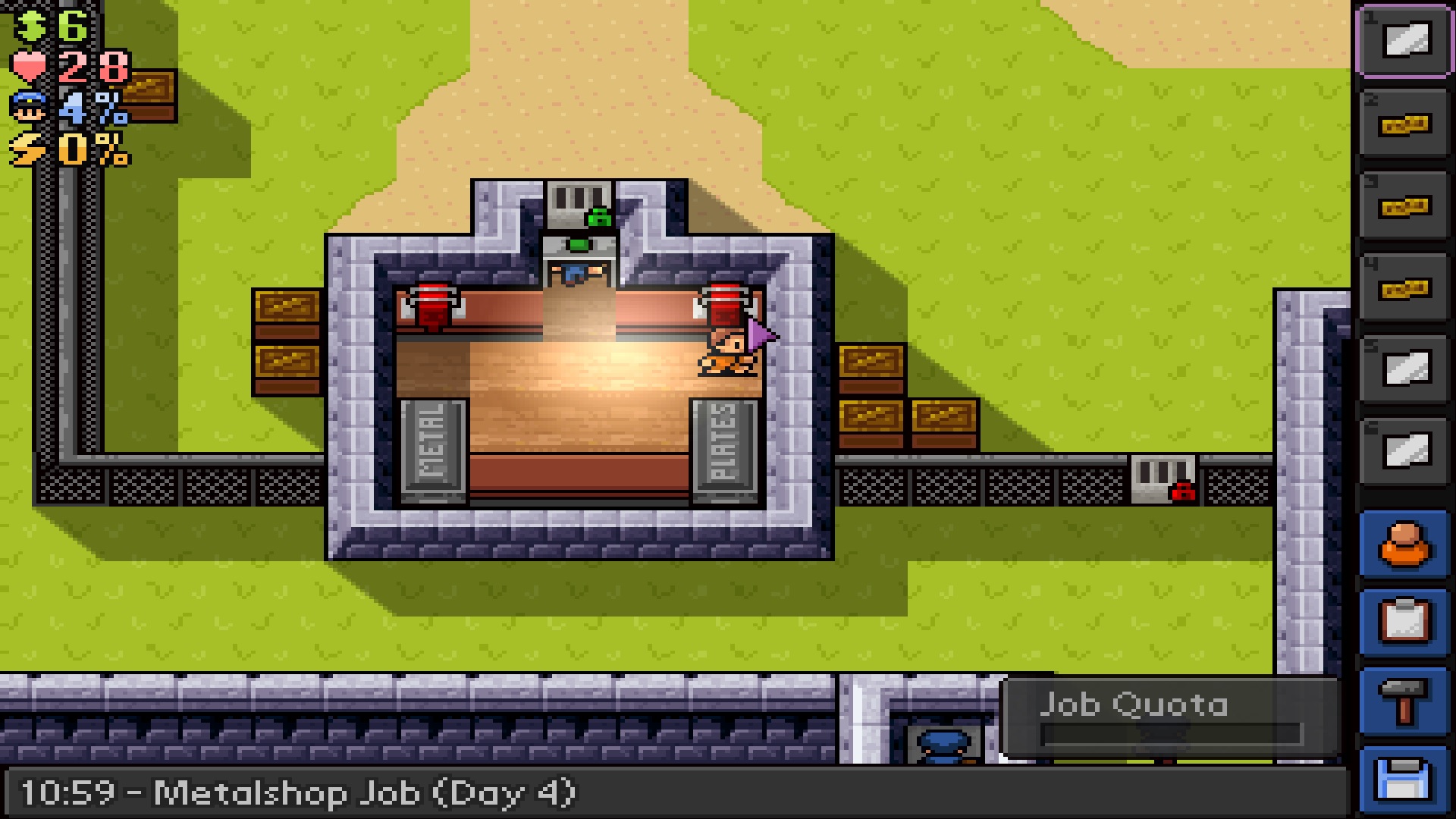 The Escapists - Fhurst Peak Correctional Facility screenshot 7