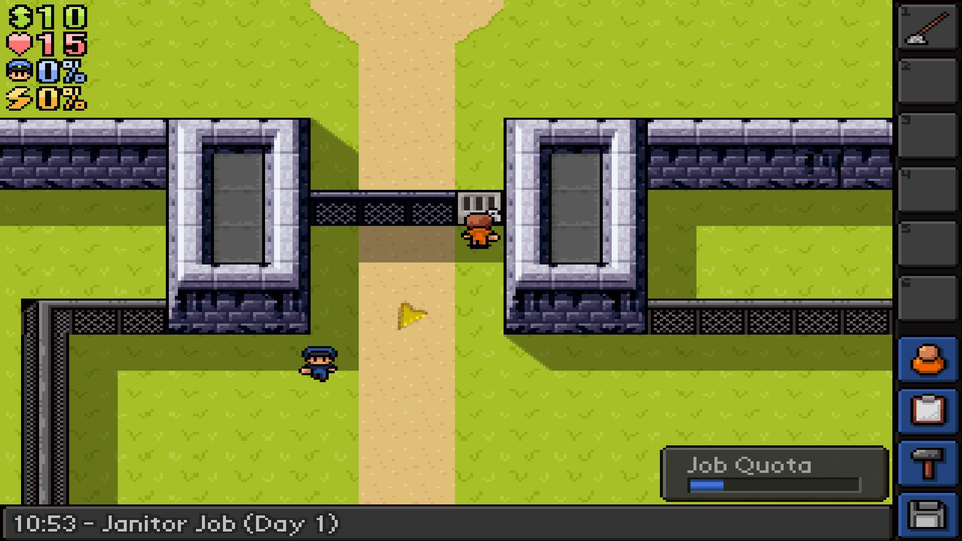 The Escapists - Fhurst Peak Correctional Facility screenshot 3