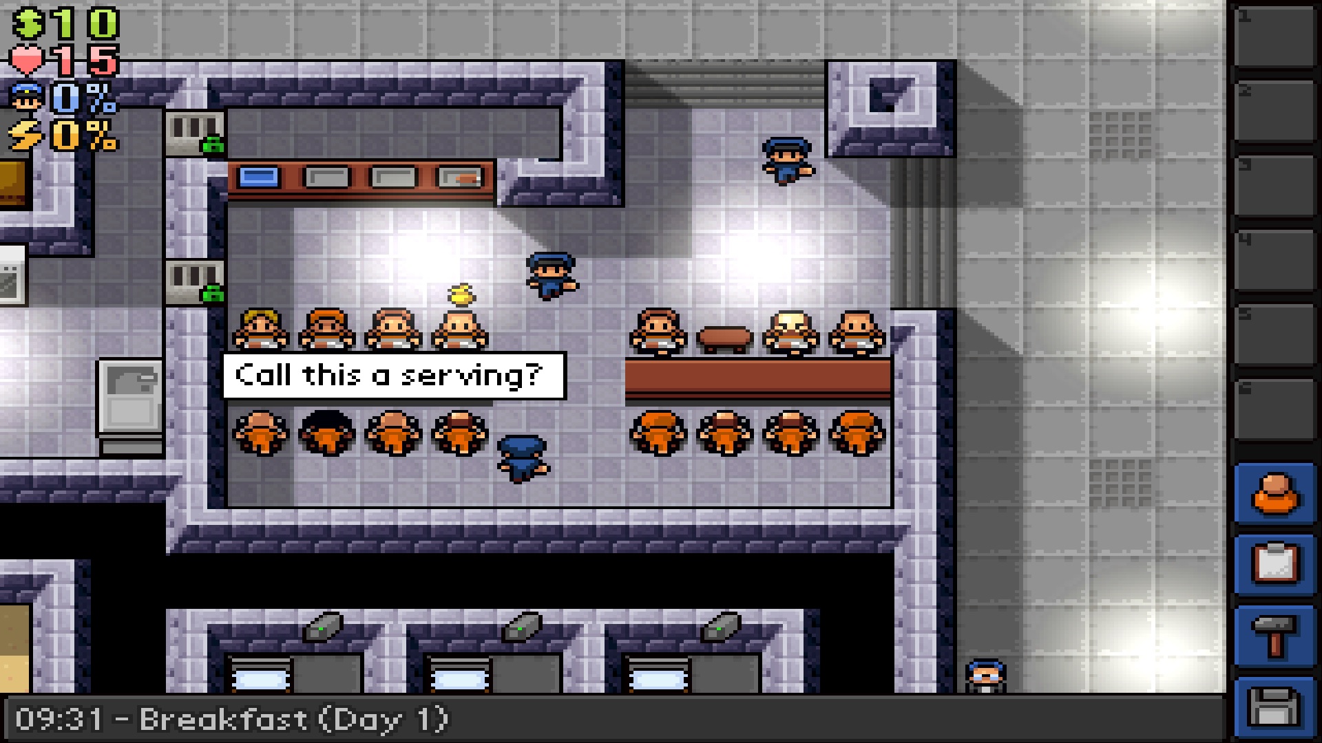 The Escapists - Fhurst Peak Correctional Facility screenshot 6
