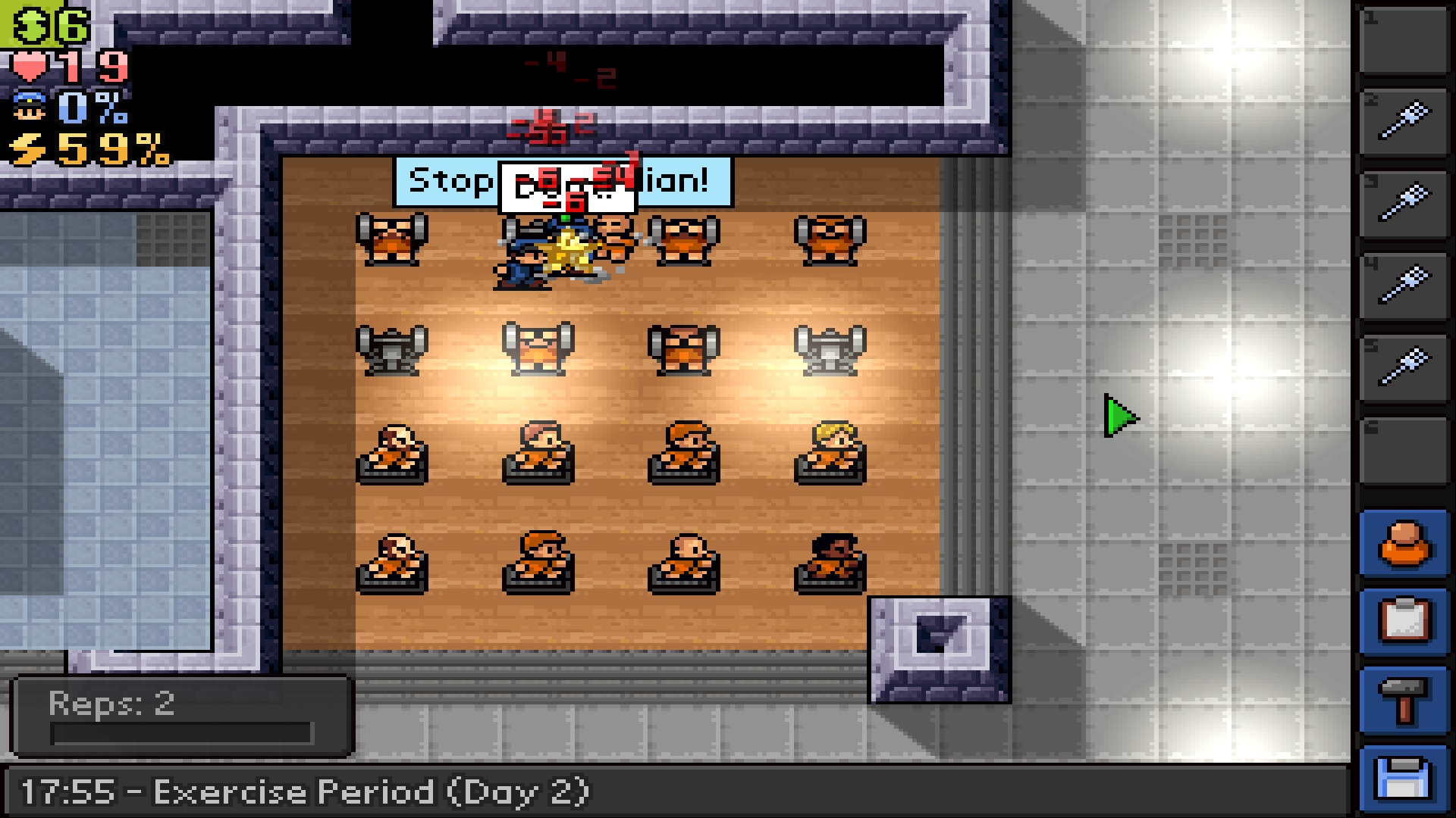 The Escapists - Fhurst Peak Correctional Facility screenshot 9