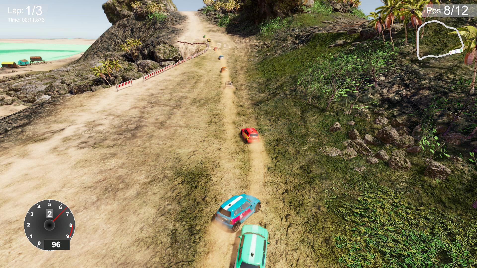Rival Roads Car Racing screenshot 8