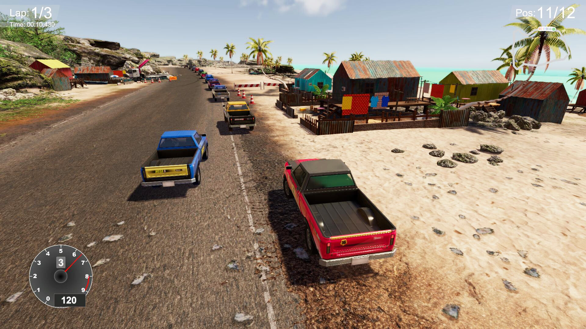 Rival Roads Car Racing screenshot 6
