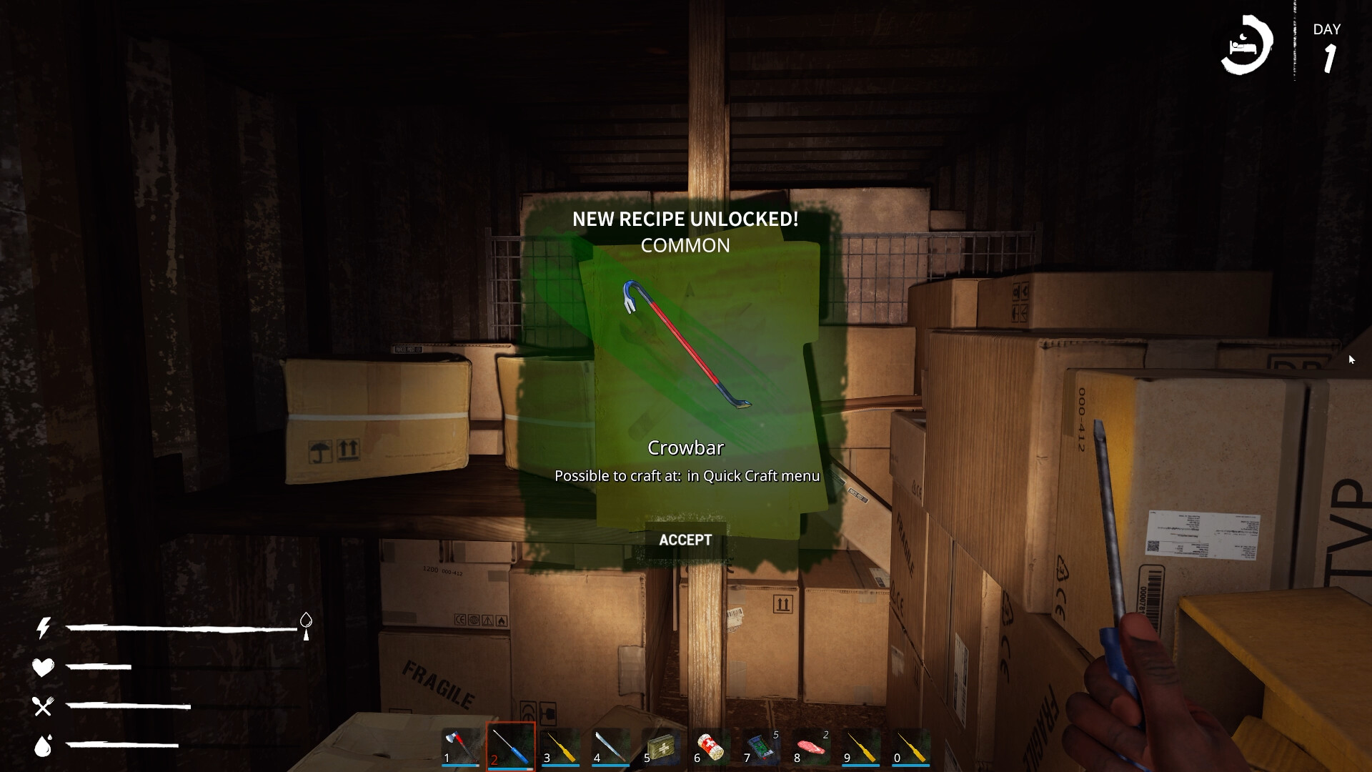 30 Days on Ship Demo 2