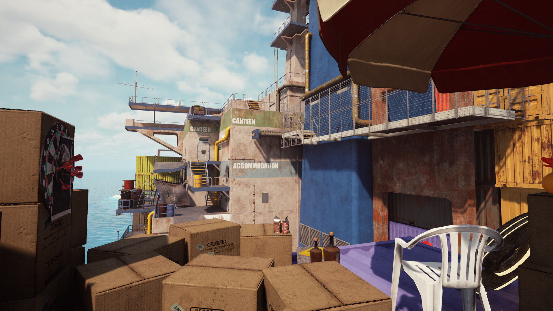 30 Days on Ship Demo 1