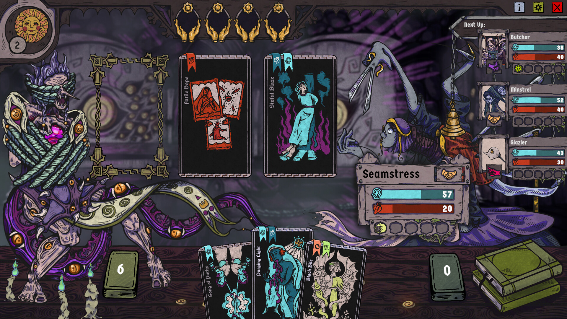 BLOODLETTER gameplay screenshot 1