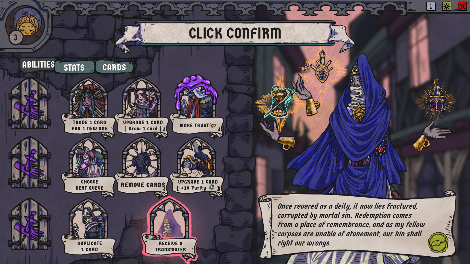 BLOODLETTER gameplay screenshot 2