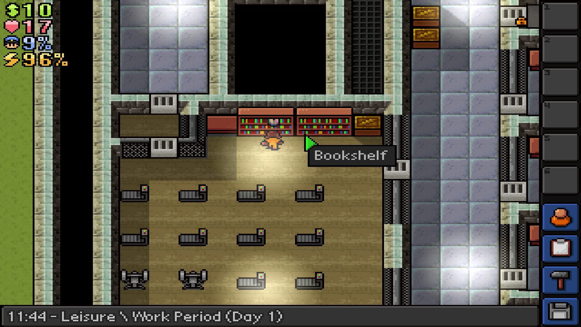 The Escapists - Alcatraz screenshot 2