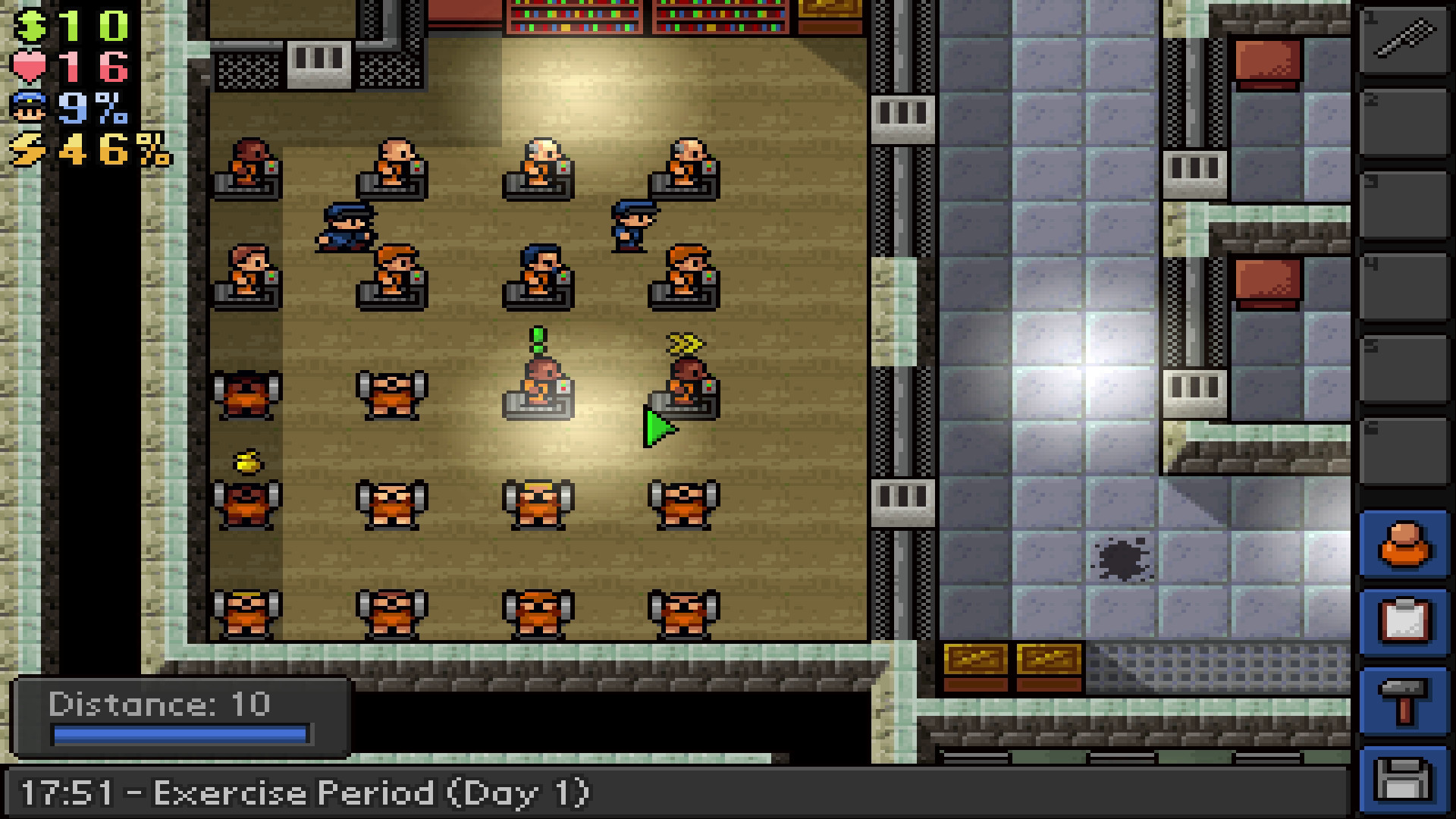 The Escapists - Alcatraz screenshot 4
