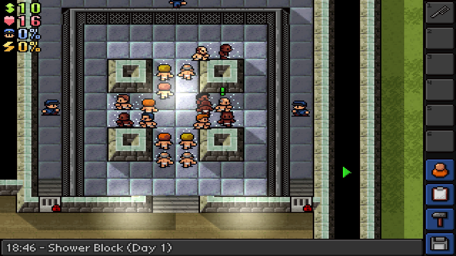 The Escapists - Alcatraz screenshot 1