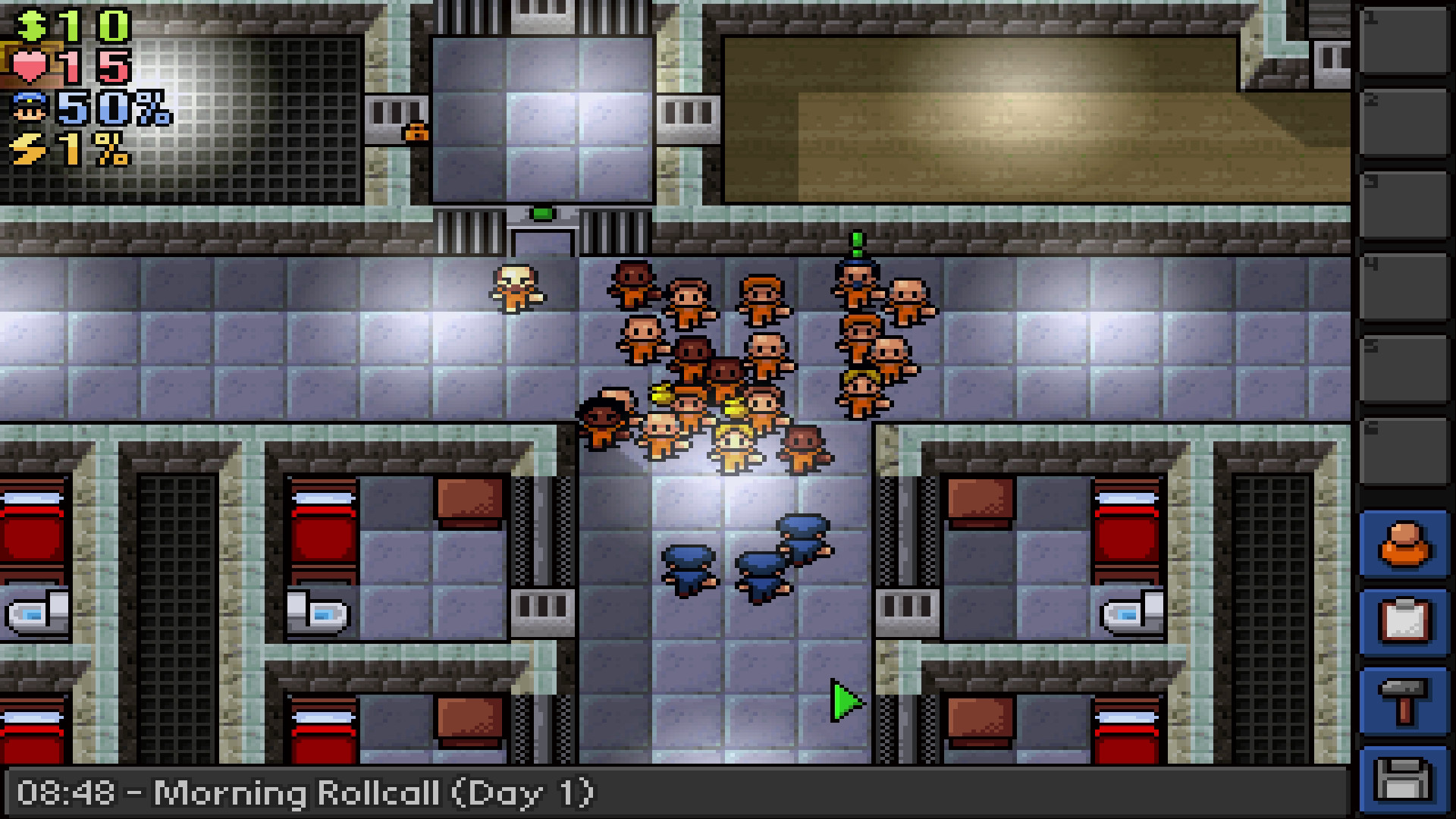 The Escapists - Alcatraz screenshot 5