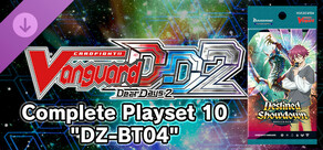 Cardfight!! Vanguard DD 2:Complete Playset 10 "DZ-BT04"