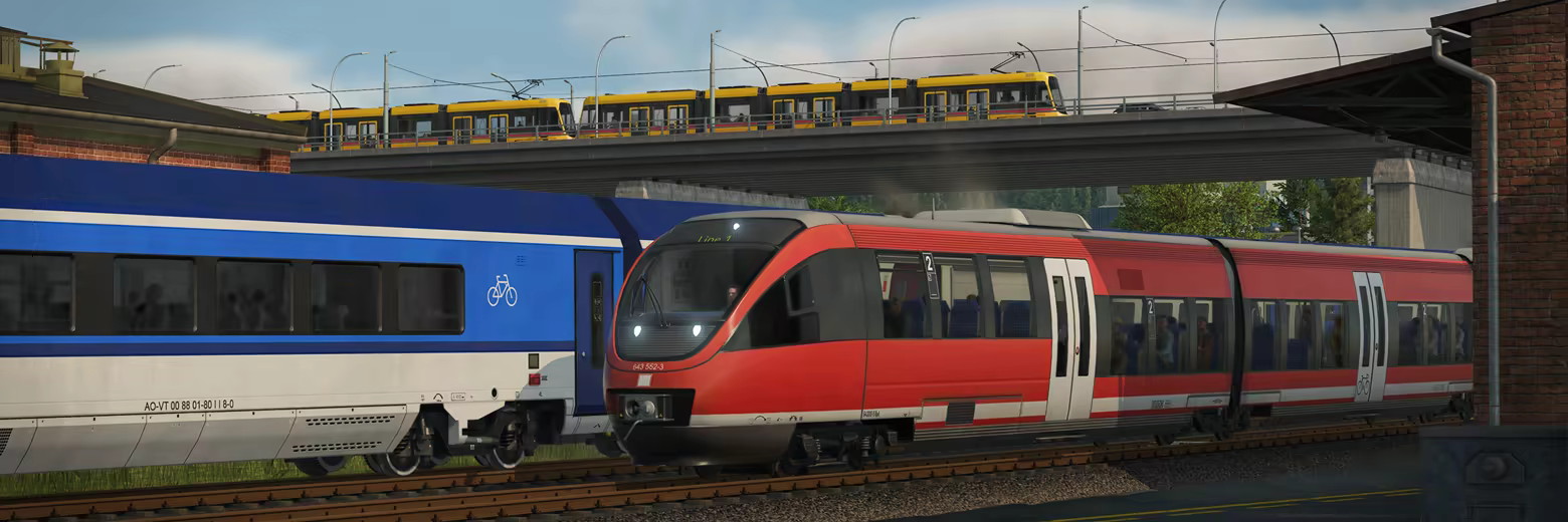 狂热运输3/Transport Fever 3配图2 狂热运输3/Transport Fever 3配图2