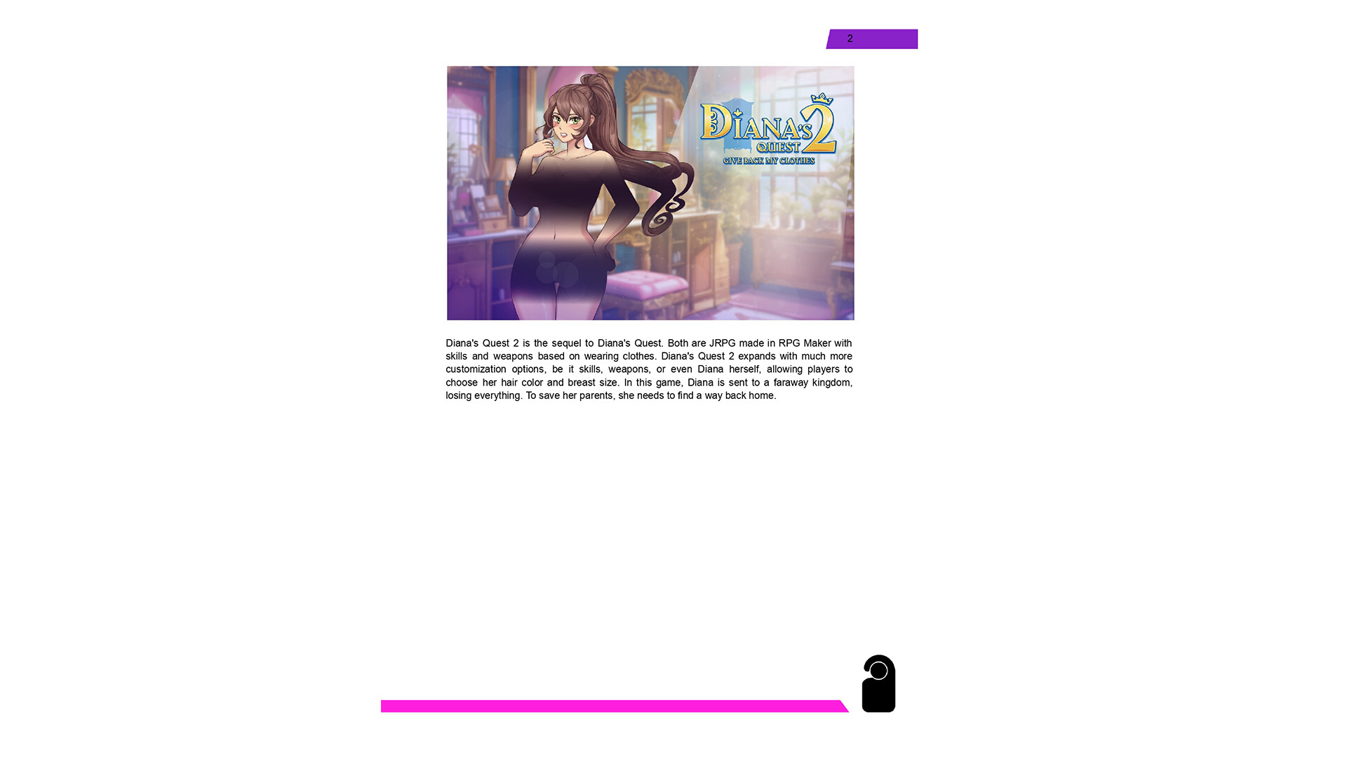 Diana's Quest 2: Guide screenshot 3