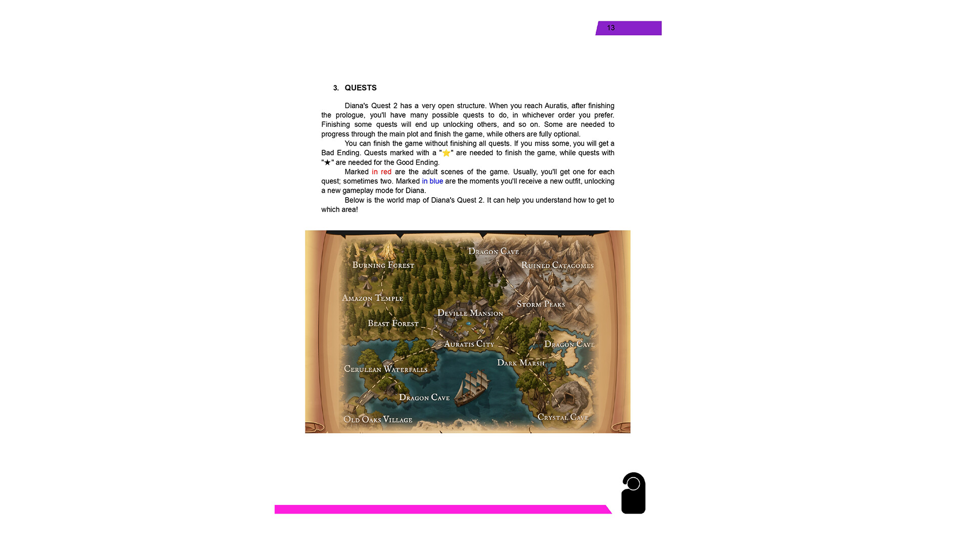 Diana's Quest 2: Guide screenshot 2