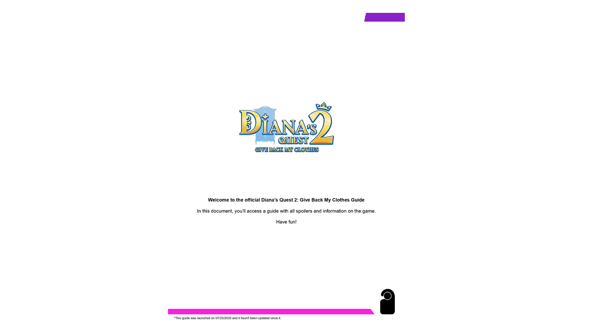 Diana's Quest 2: Guide screenshot 1