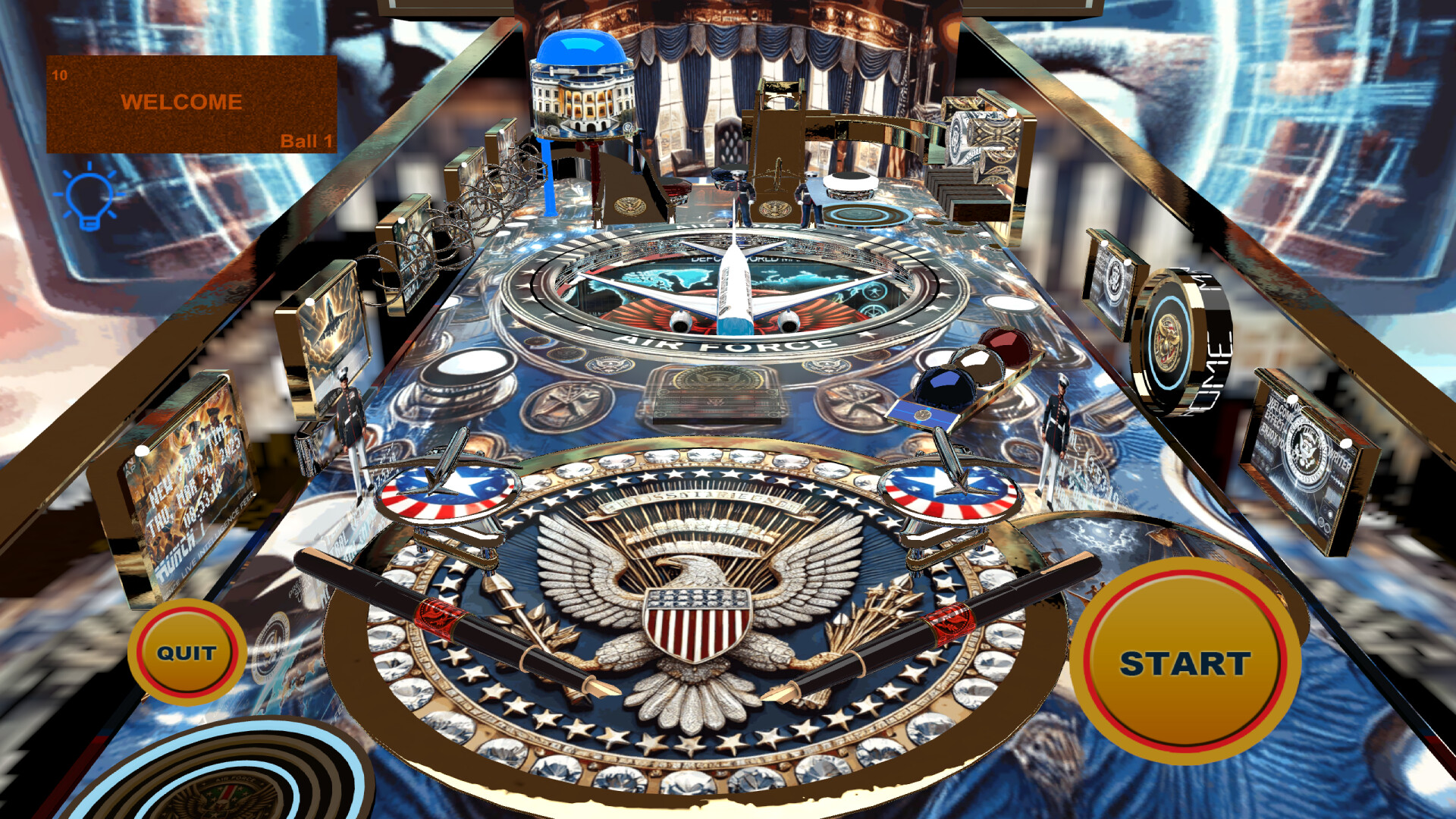 Fantasy Air Force One screenshot 7