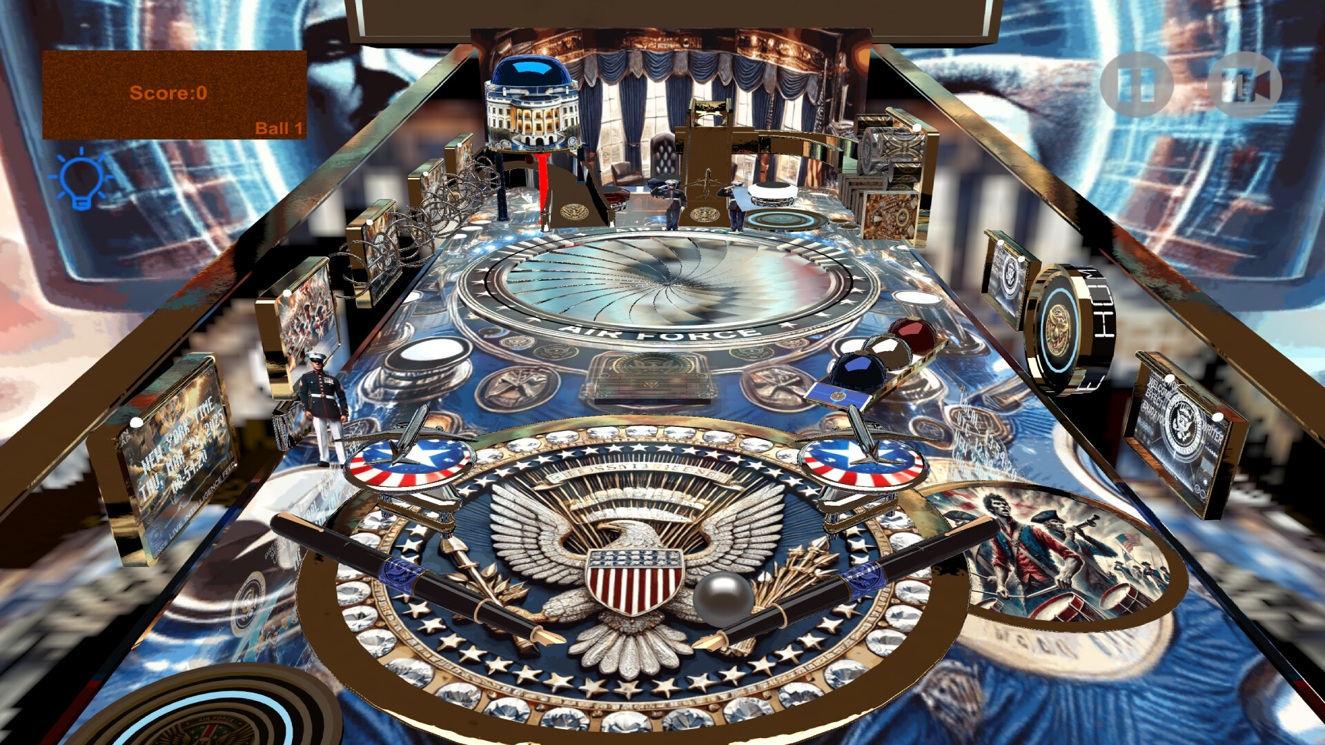 Fantasy Air Force One screenshot 2