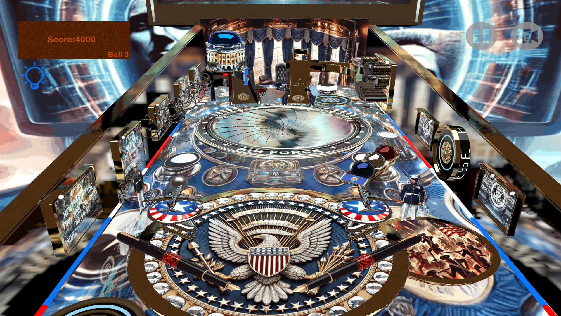 Fantasy Air Force One screenshot 4