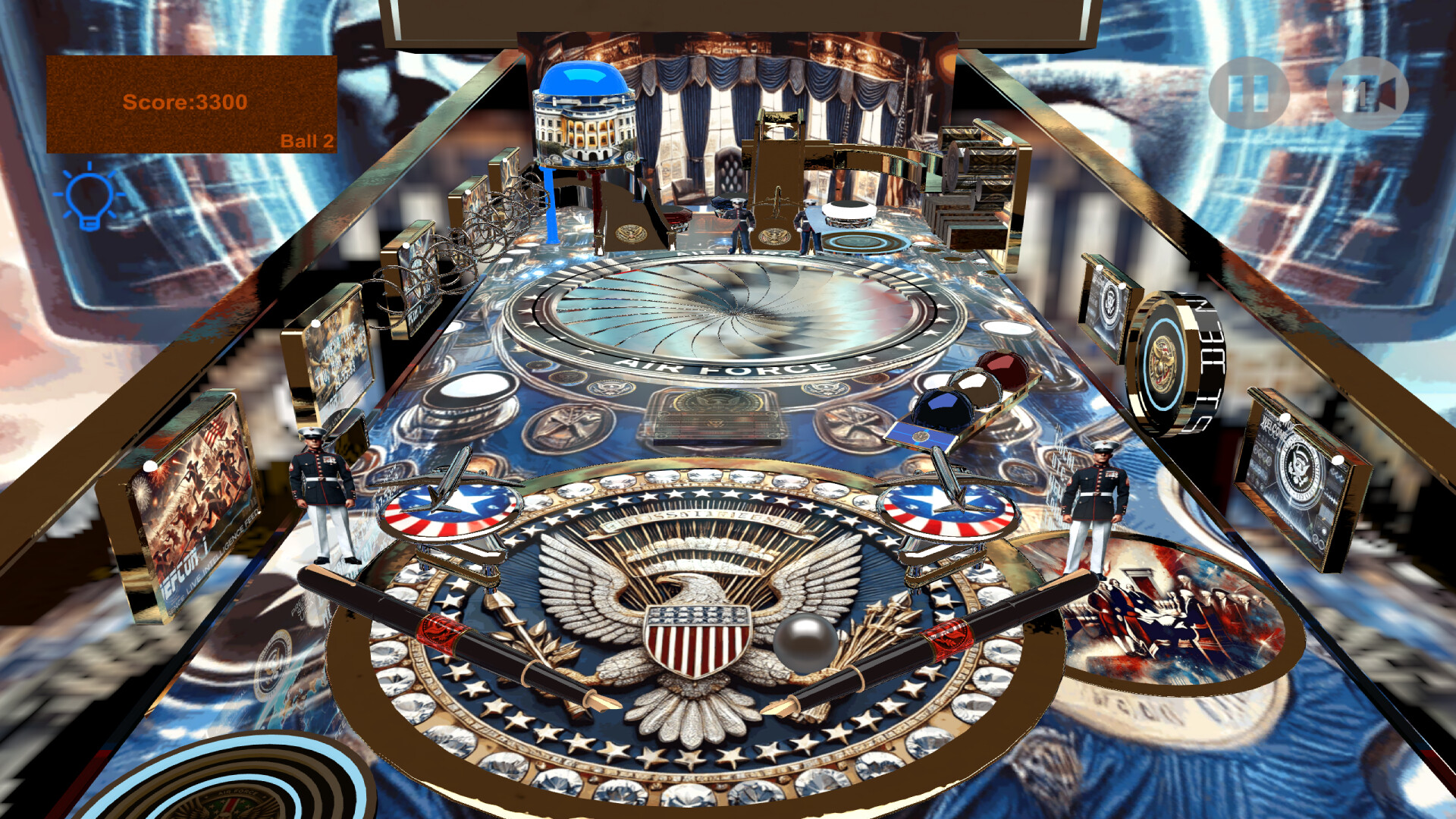 Fantasy Air Force One screenshot 10