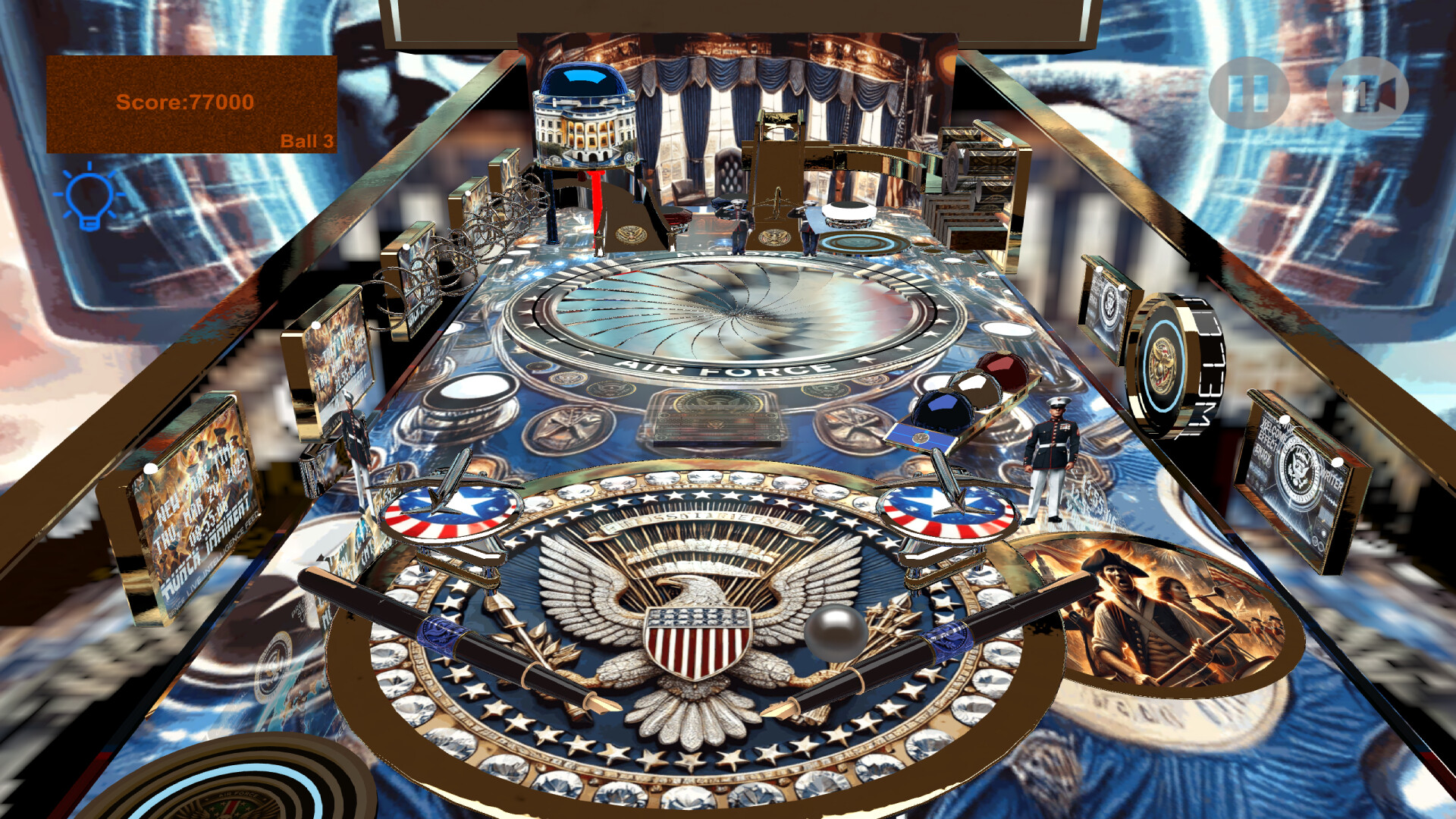 Fantasy Air Force One screenshot 8