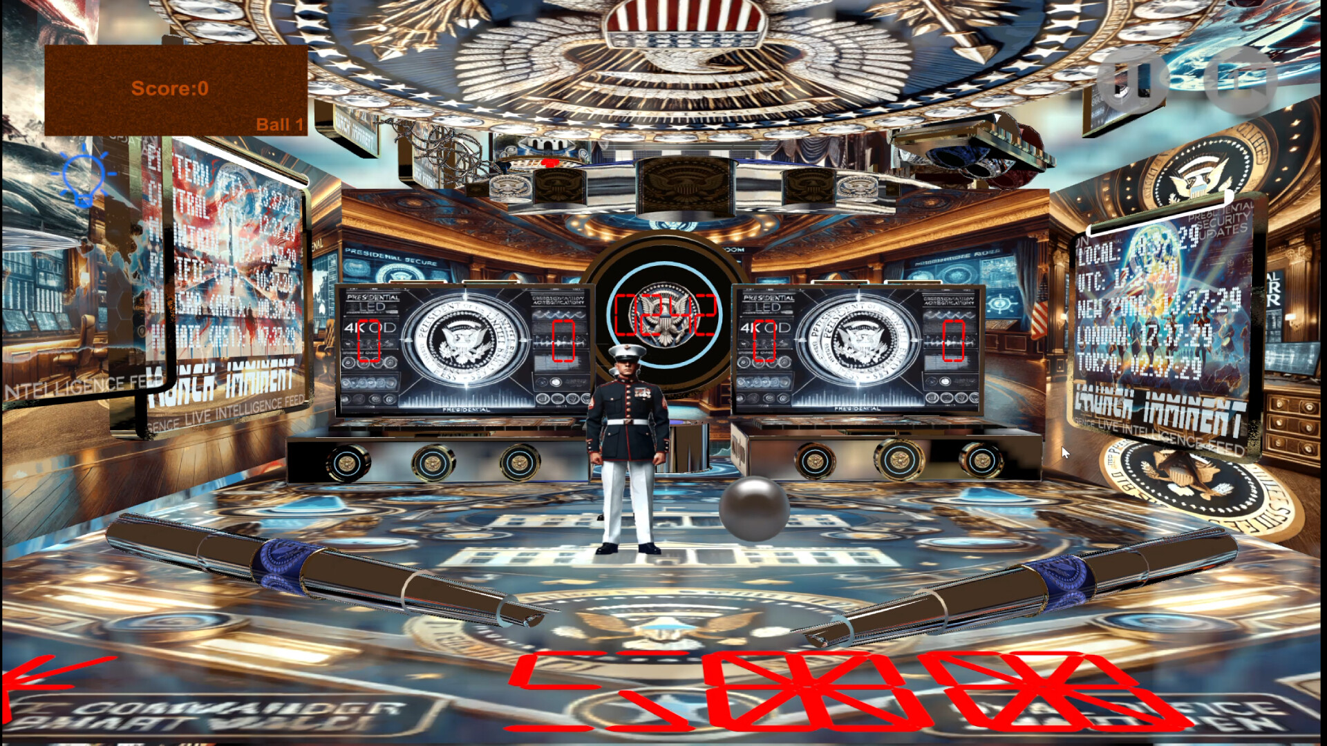 Fantasy Air Force One screenshot 3