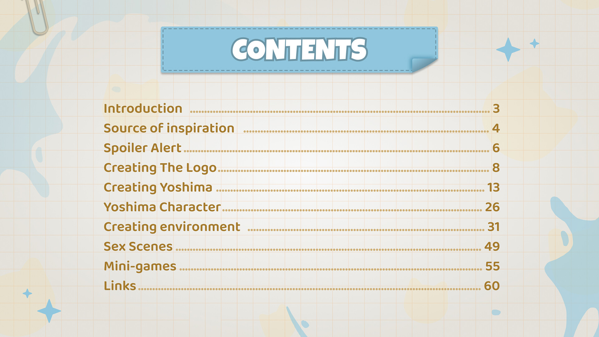 Yoshima: Hentai Simulator - Digital Artbook screenshot 5