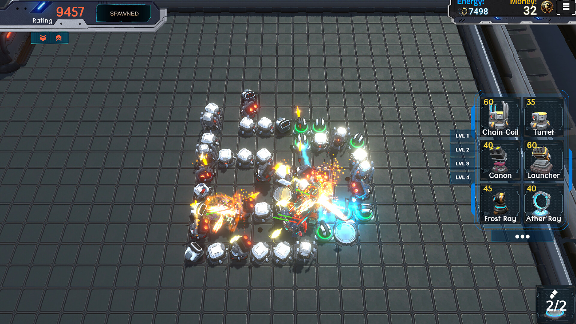 Desolorian Defenses screenshot 1