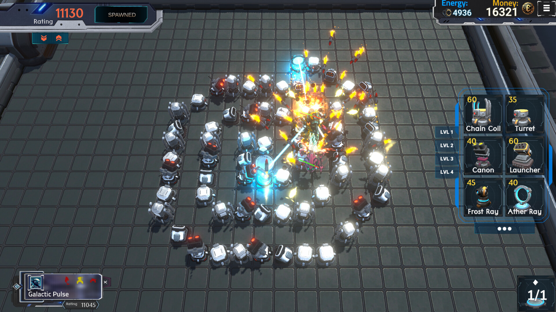 Desolorian Defenses screenshot 2
