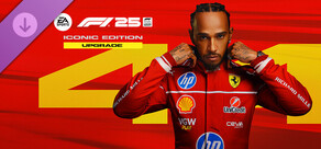 F1® 25 Iconic Edition-opgradering