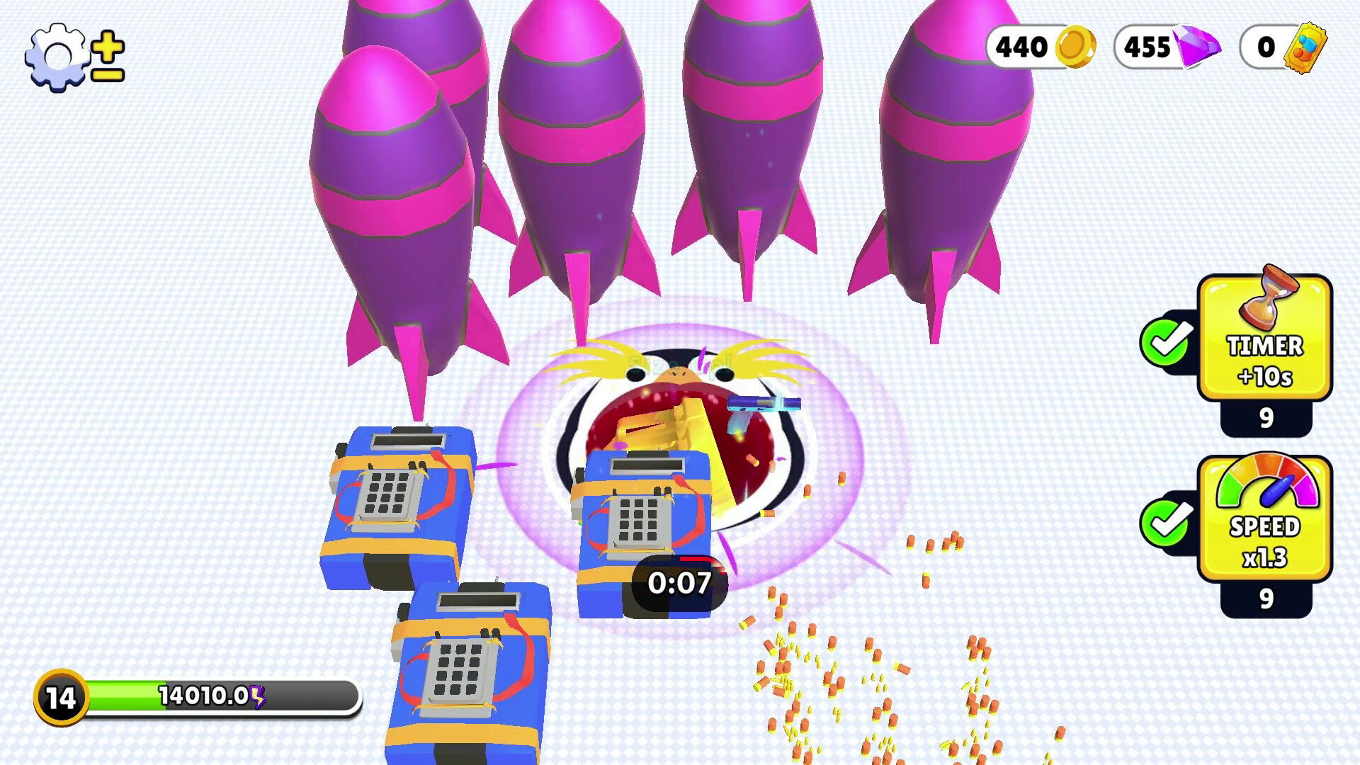 Attack Hole screenshot 3