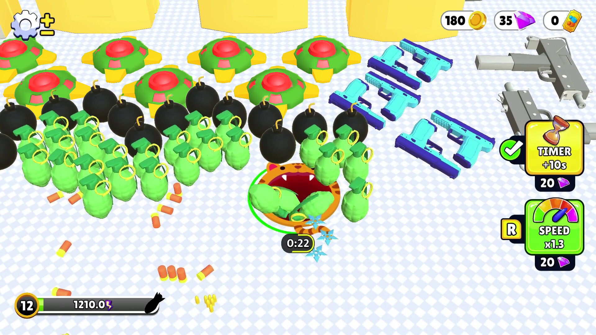 Attack Hole screenshot 2