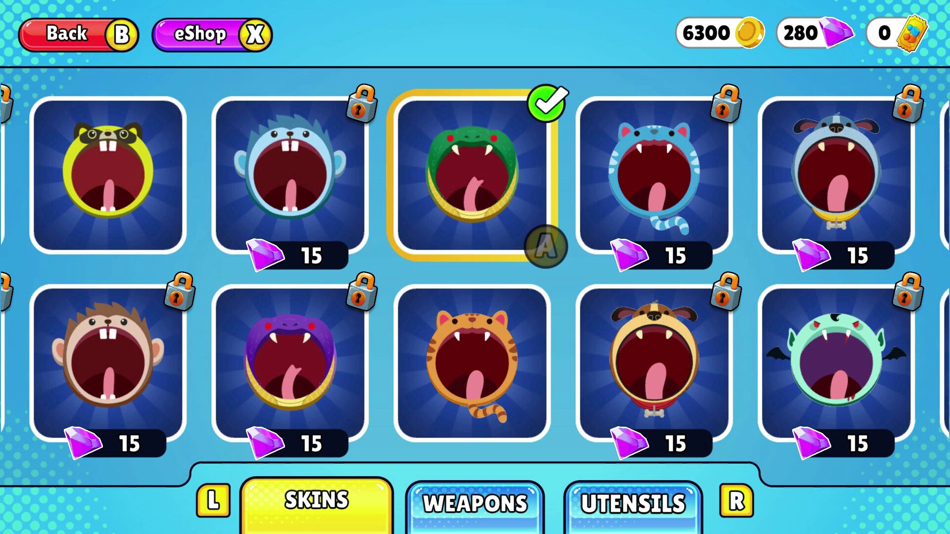 Attack Hole screenshot 6