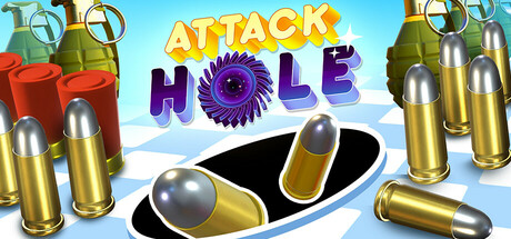Attack Hole — Steam header