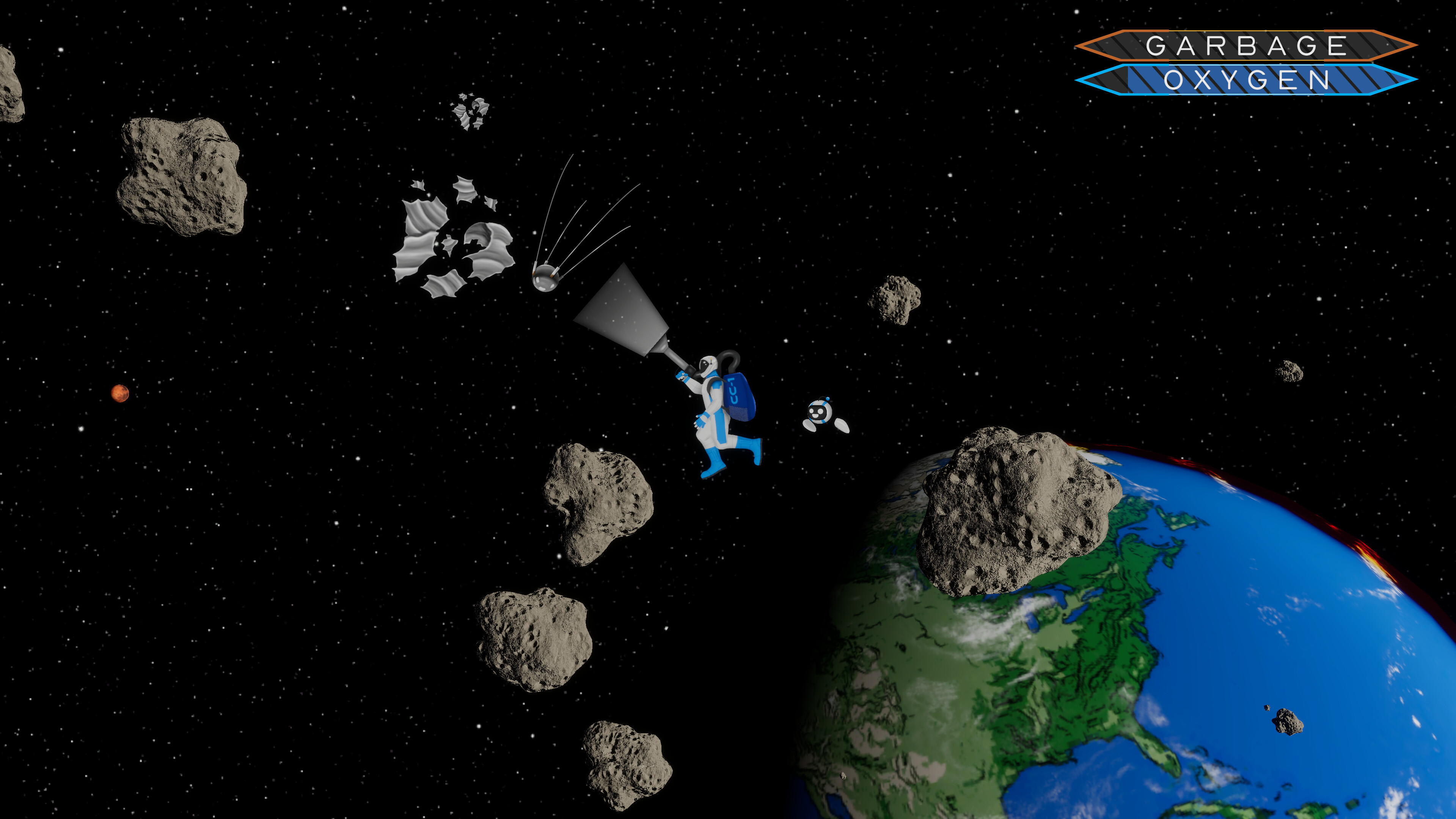 Cosmic Cleaner screenshot 3