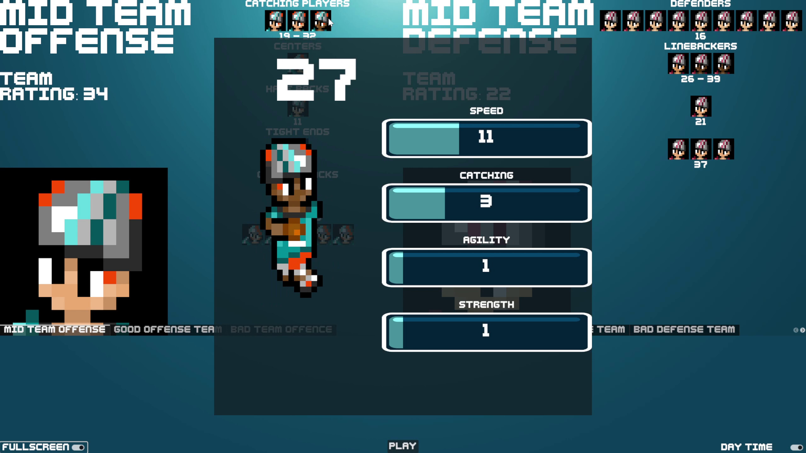 Turn-Based Touchdown screenshot 8