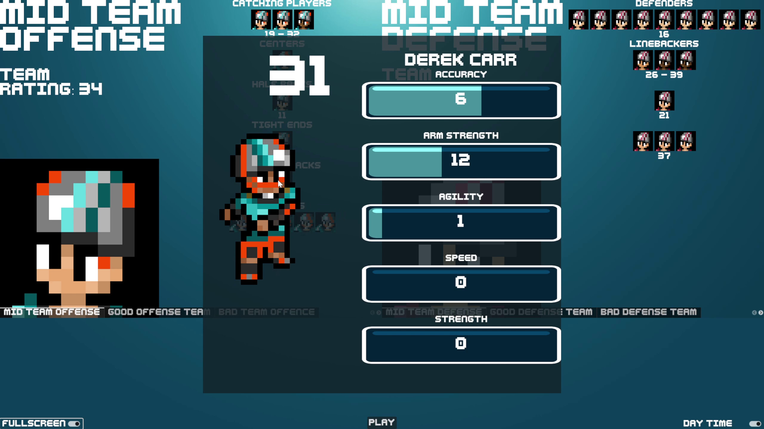 Turn-Based Touchdown screenshot 7