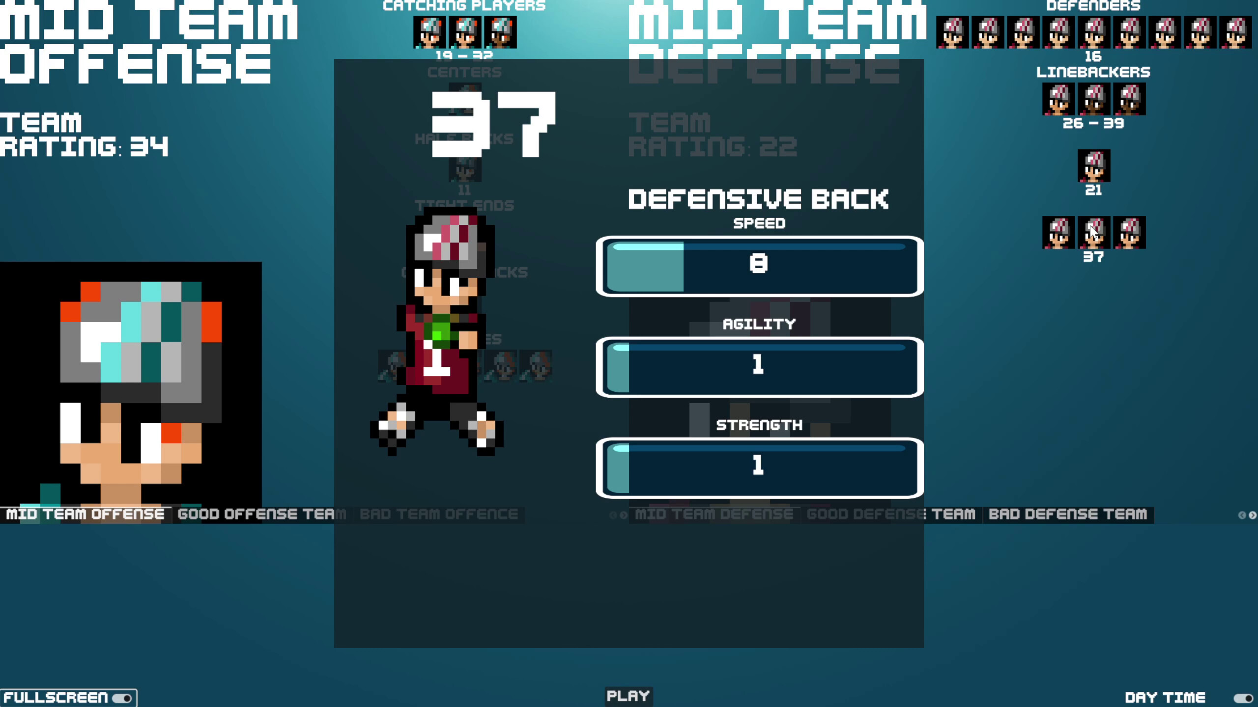 Turn-Based Touchdown screenshot 9