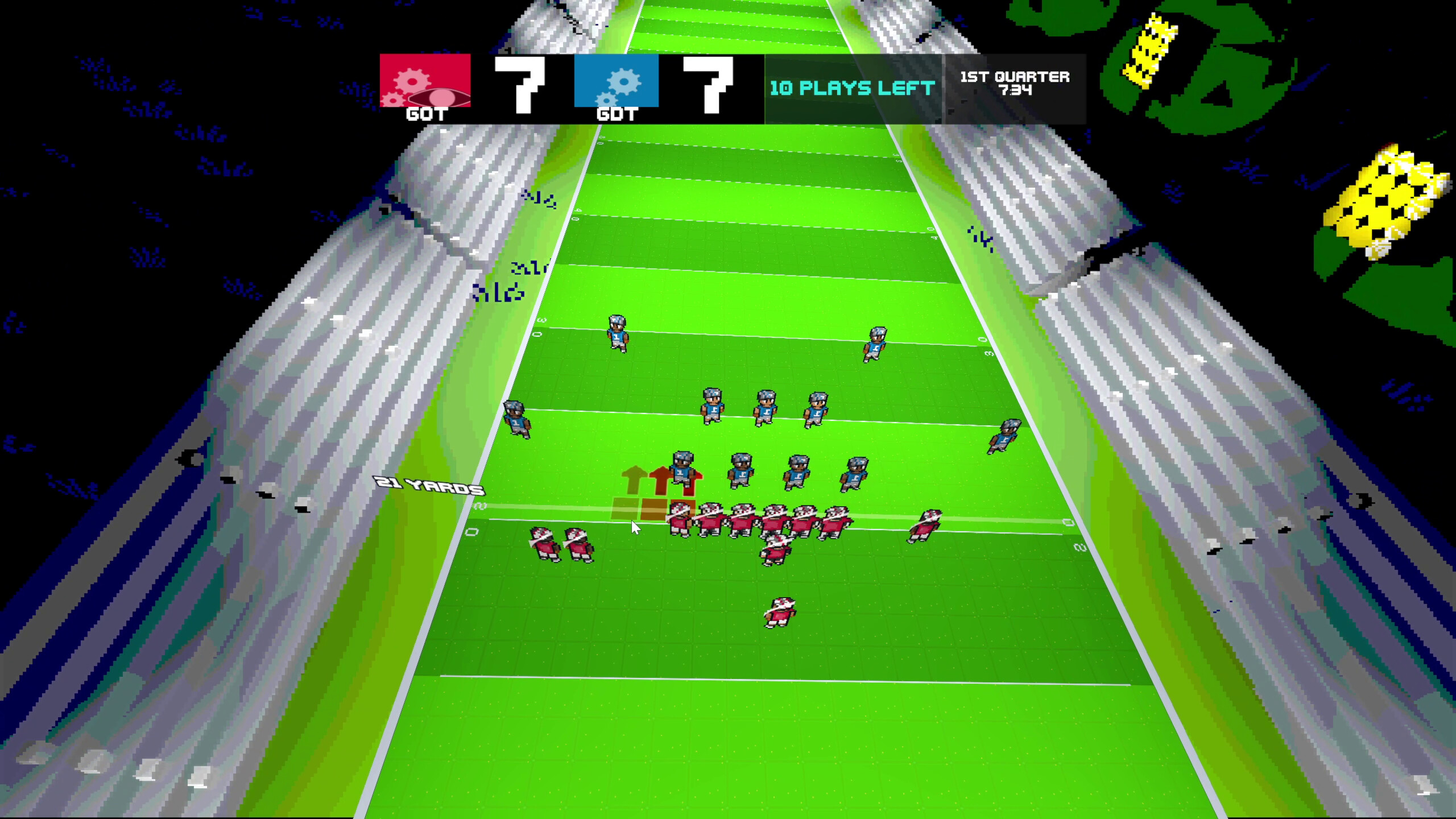 Turn-Based Touchdown screenshot 6
