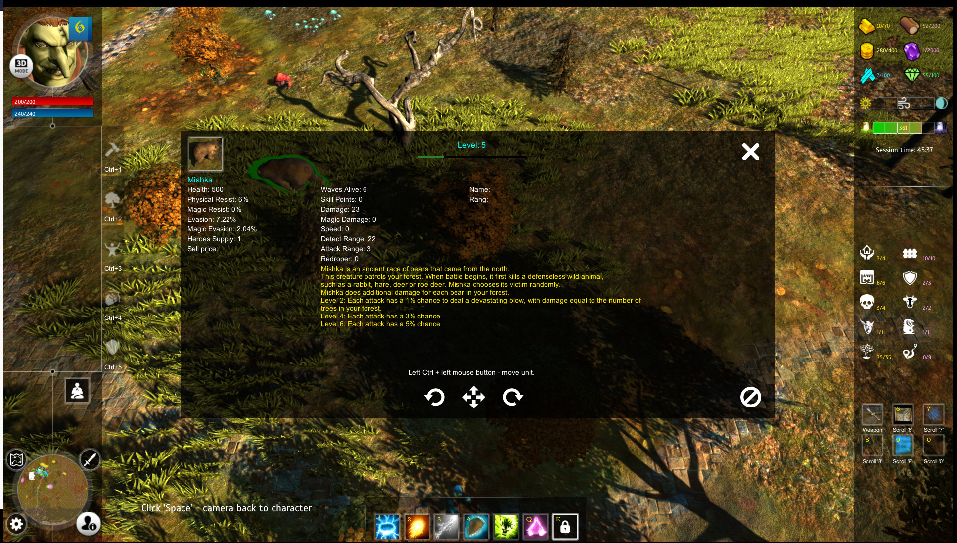 Dark Forester screenshot 4