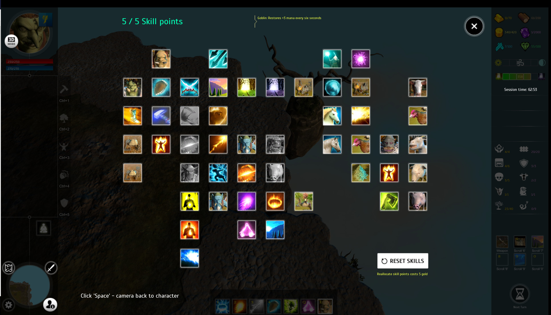 Dark Forester screenshot 5