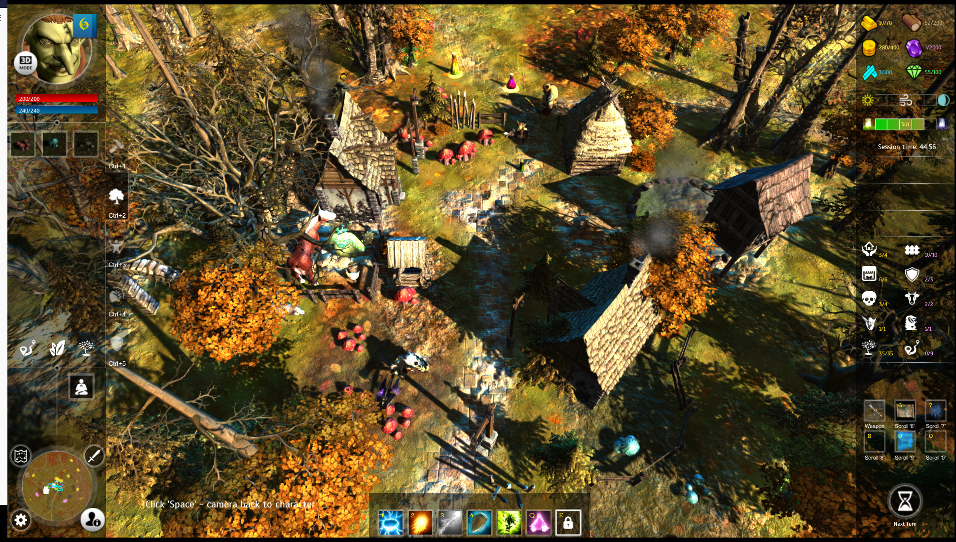 Dark Forester screenshot 1
