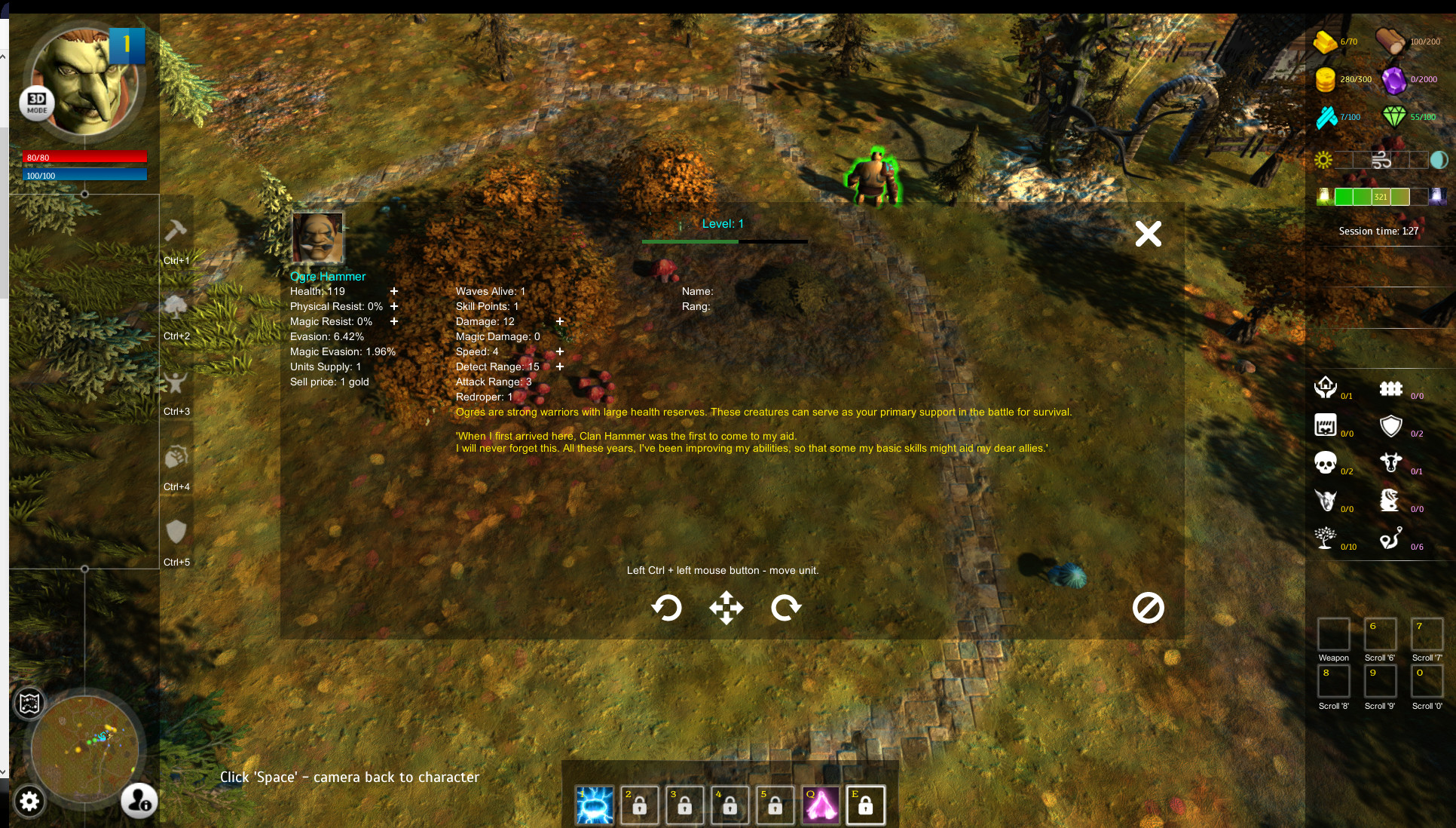 Dark Forester screenshot 3